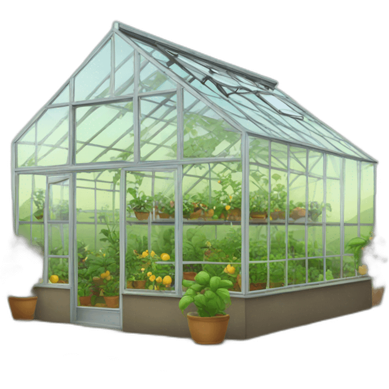 greenhouse emoji