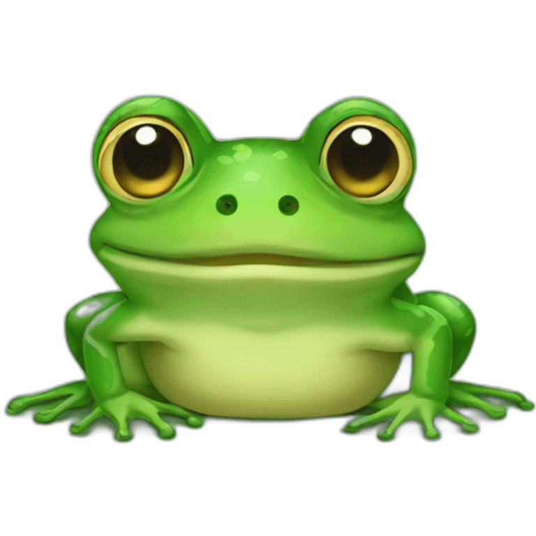 frog emoji