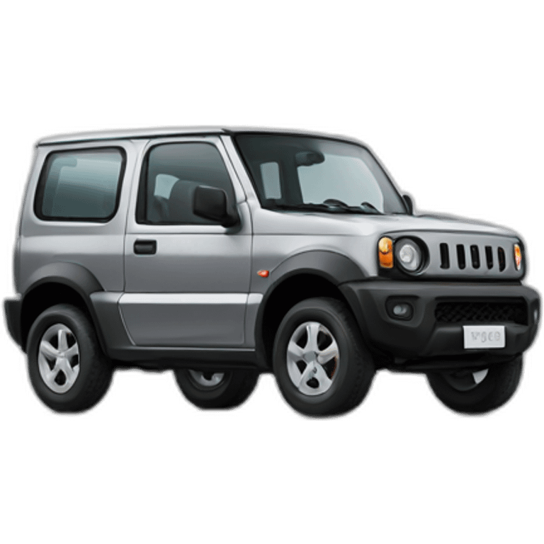 Jimny gray emoji