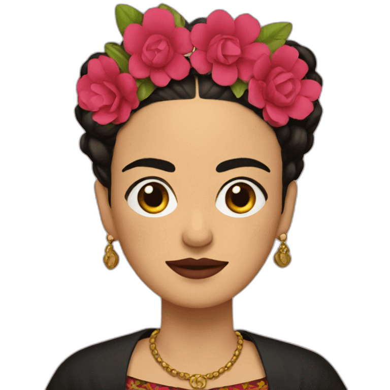 Frida emoji