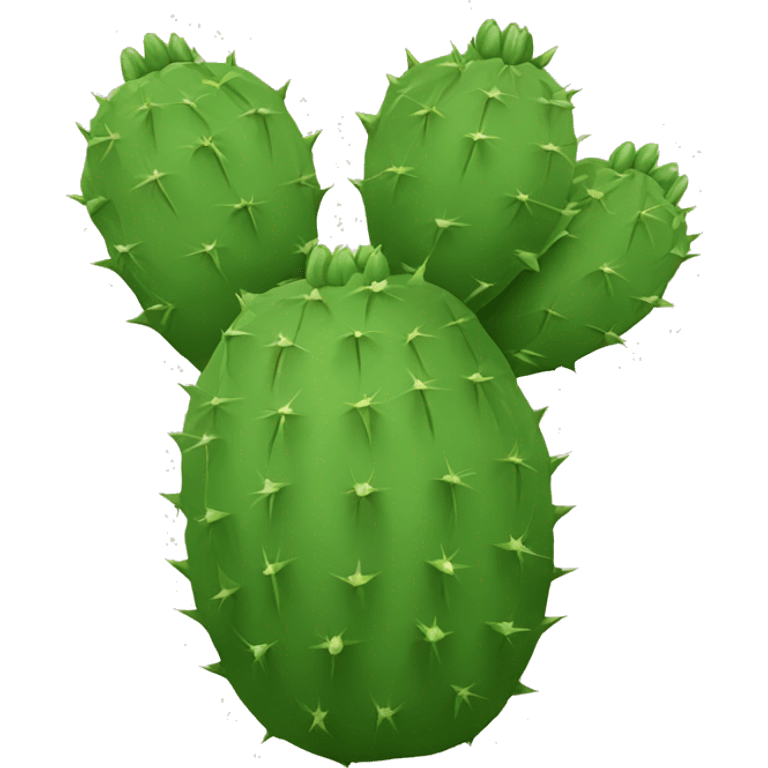 round Nopal emoji