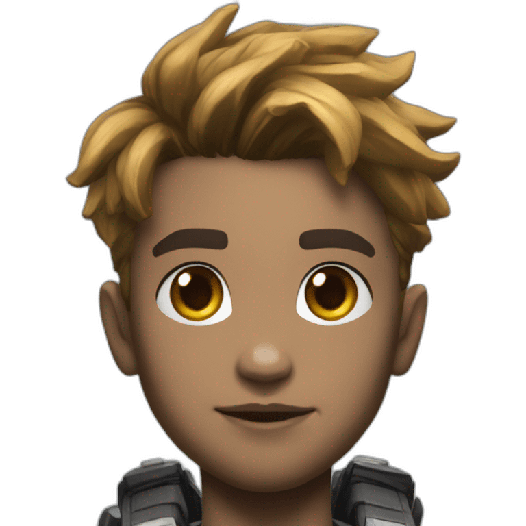 Le personnage Lifeline de Apex Legends emoji