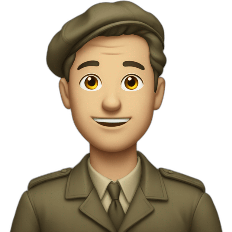 À 1945 guy emoji