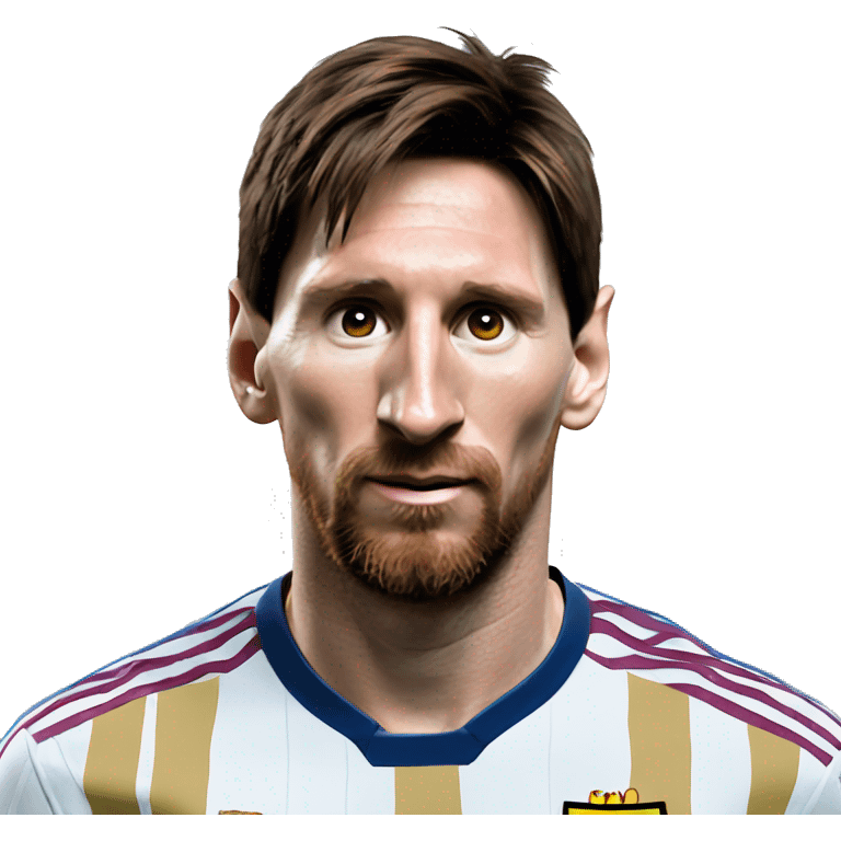 Lionel Messi  emoji