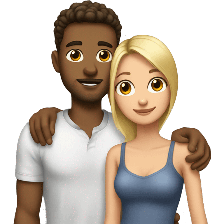 boyfriend and girlfriend  emoji