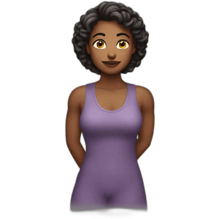 strong woman emoji