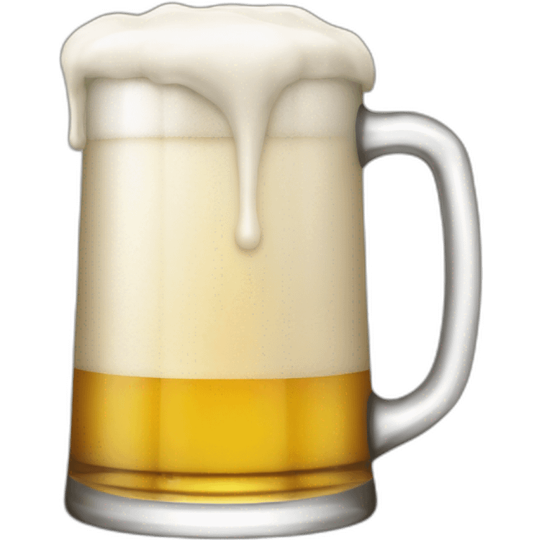 Jarra cerveza emoji