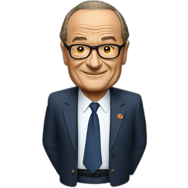 Jacques Chirac emoji