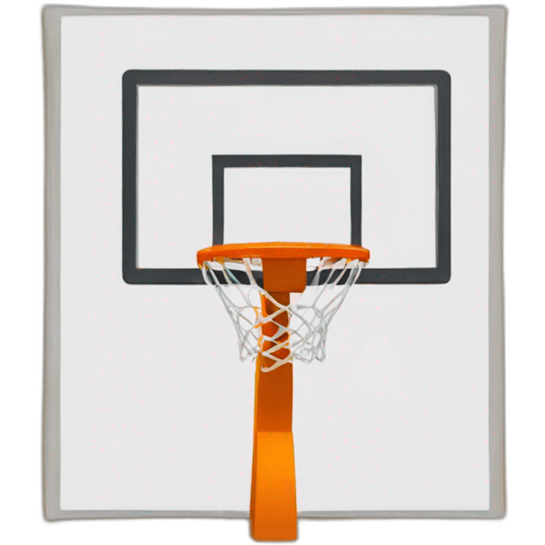 basketball hoop emoji