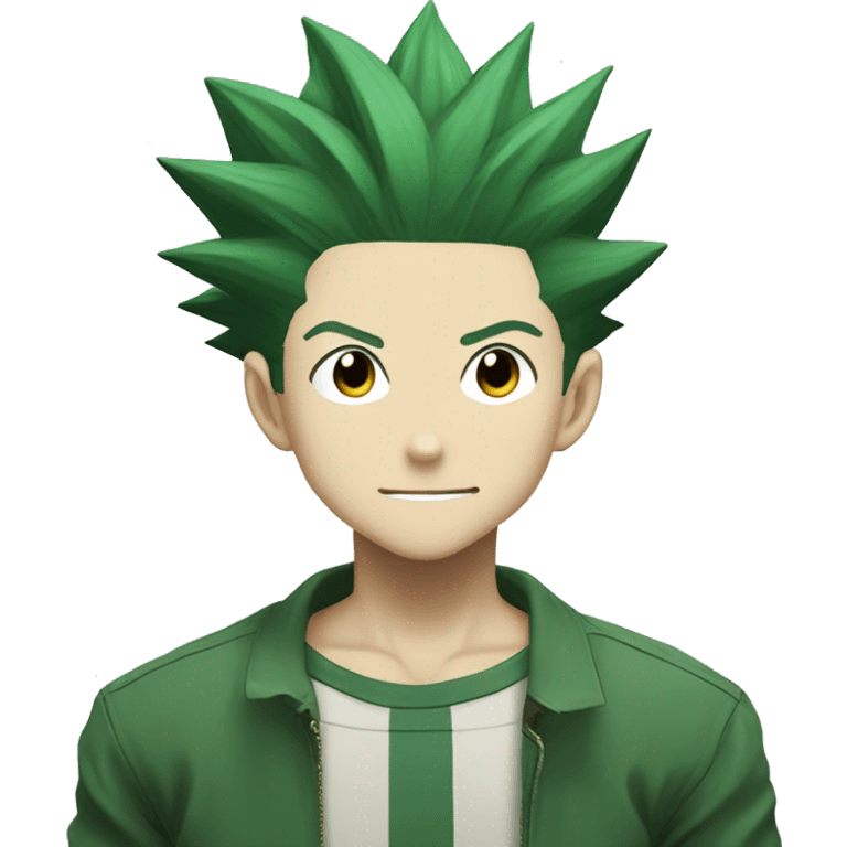 Gon dans Hunter x Hunter emoji