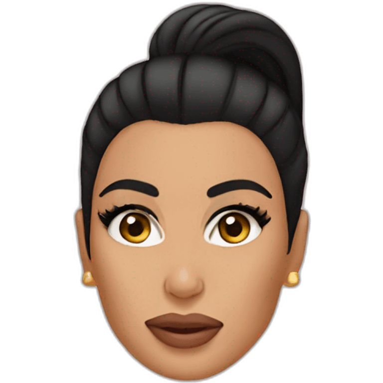 Kim kardashian emoji