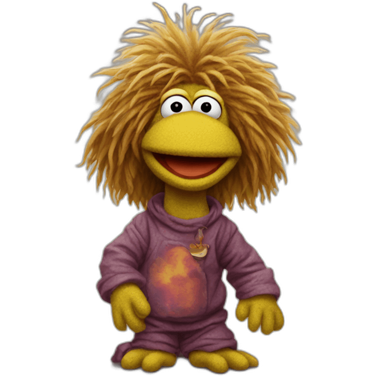 fraggle rock emoji