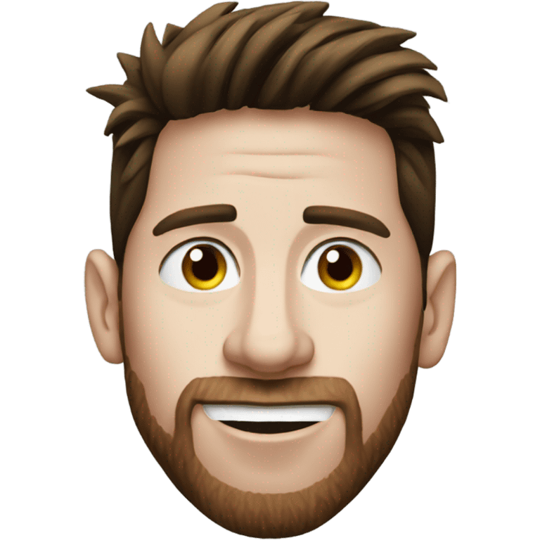 Messi emoji