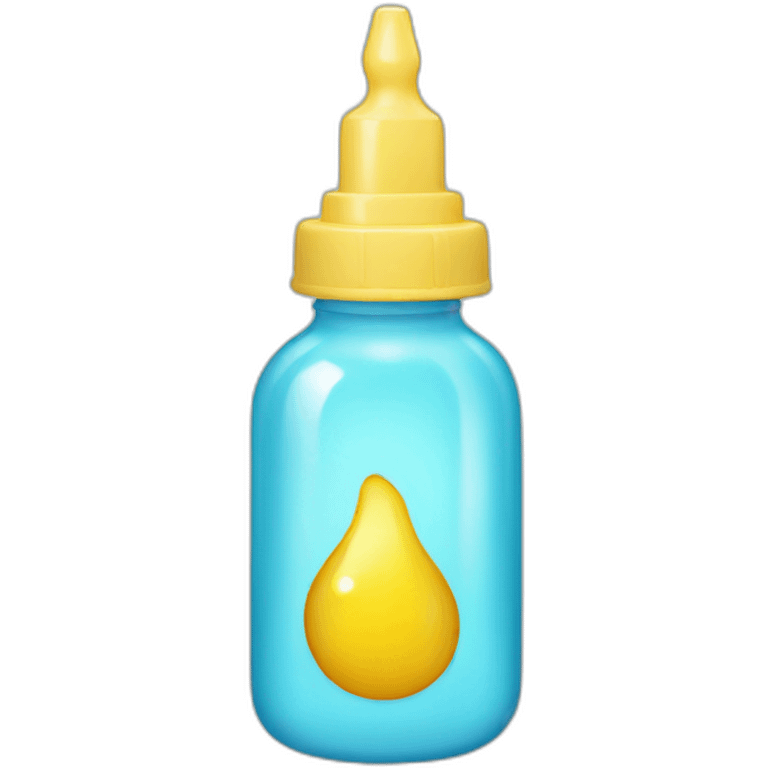 baby bottle emoji