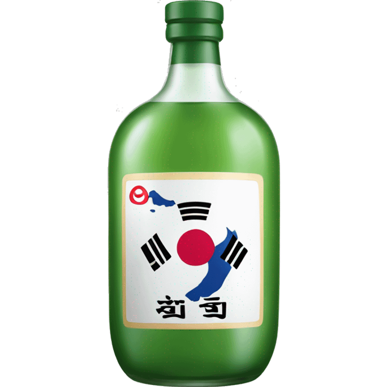 korea soju emoji