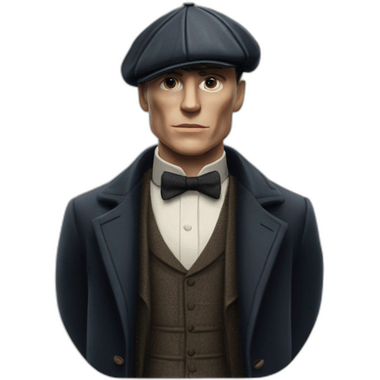 Tommy shelby peaky blinders emoji