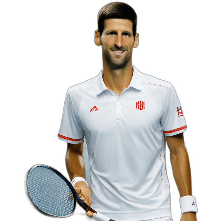 Djokovic emoji