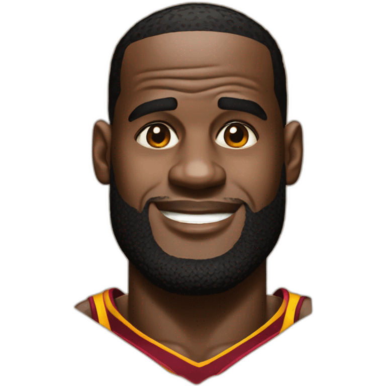 LeBron james emoji