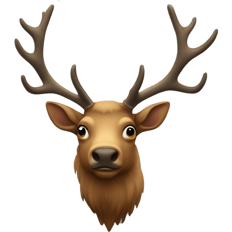 Elk emoji