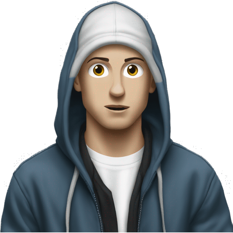 Eminem B-Rabbit 8 Mile  emoji