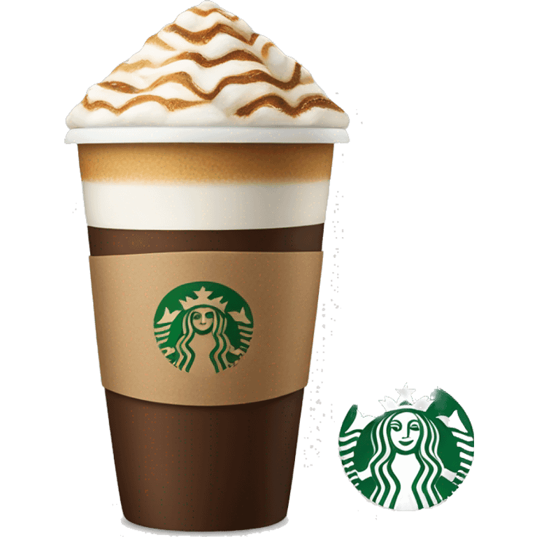 starbucks coffee emoji