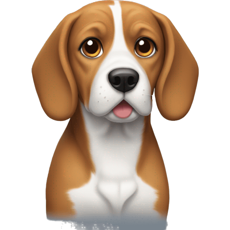 Beagle  emoji