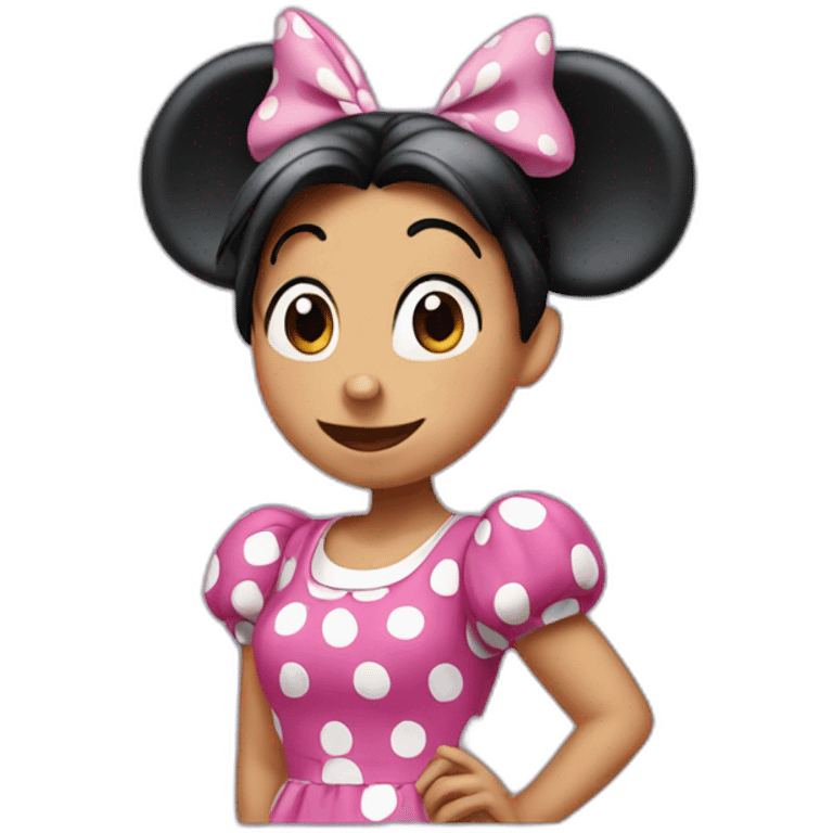 Minnie emoji