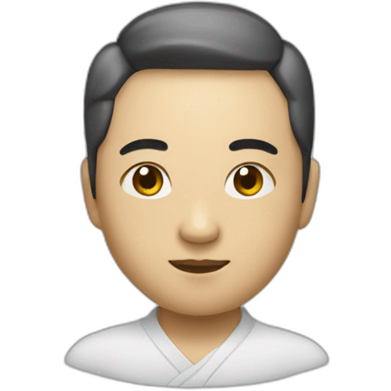 Un chinois emoji