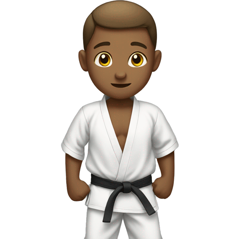 judo boy with big ears emoji