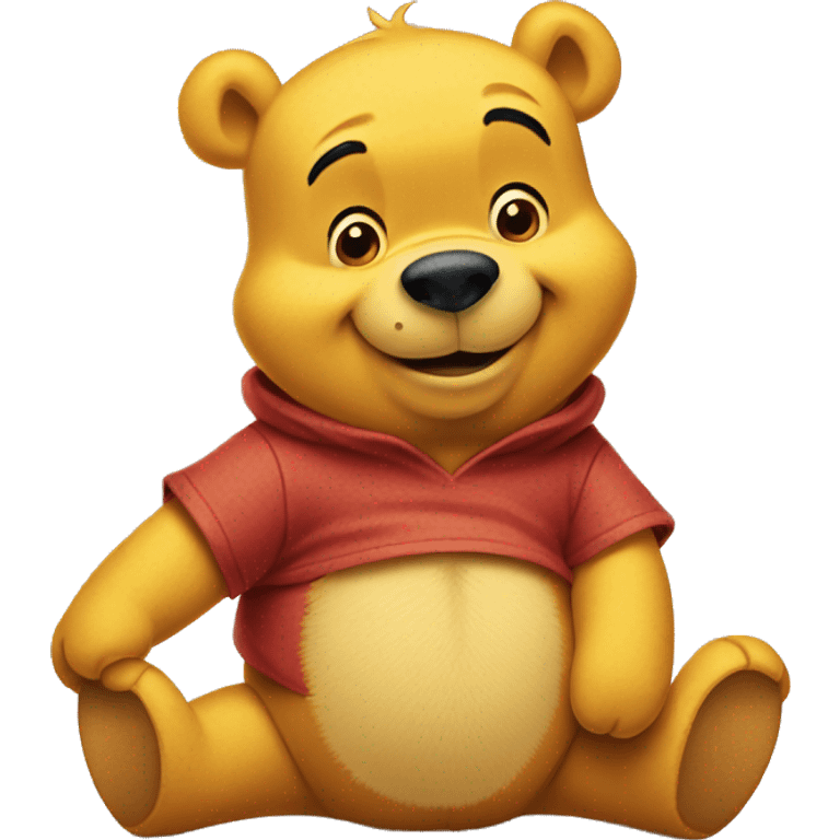 Winnie the Pooh  emoji