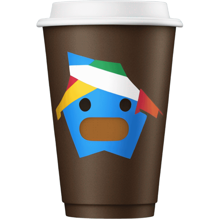 Dutch bros cup emoji