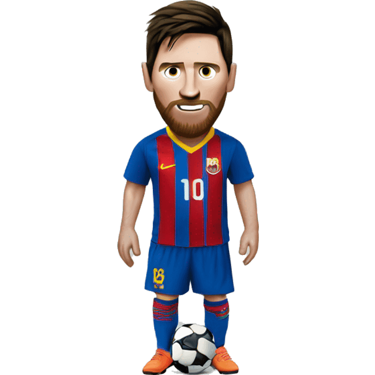 messi in peru emoji