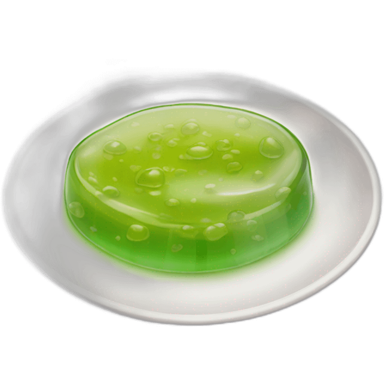 jelly plate emoji