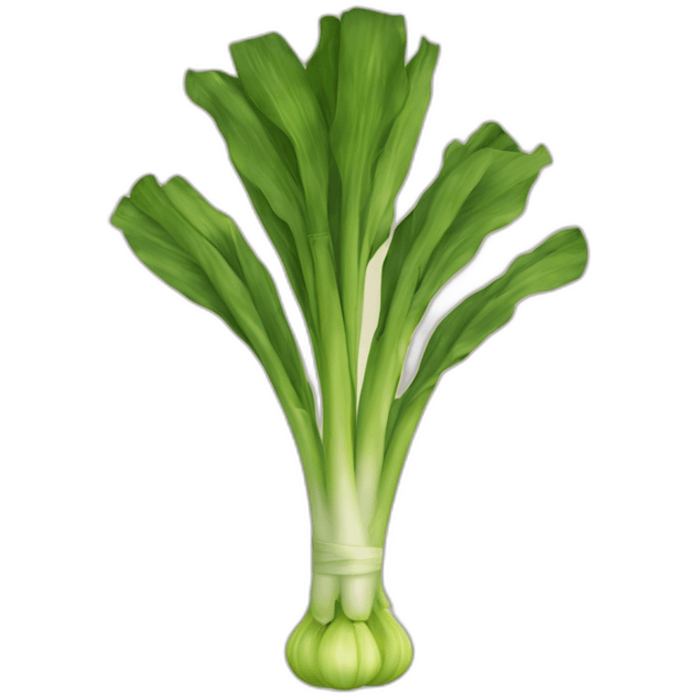 Leek emoji