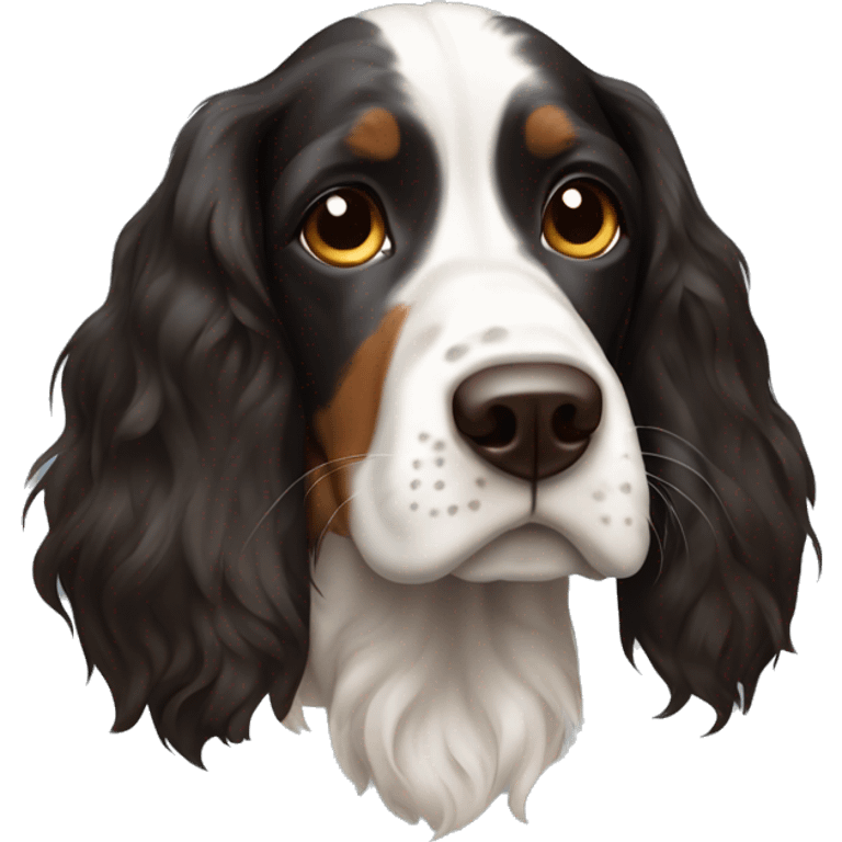 Tri color springer emoji