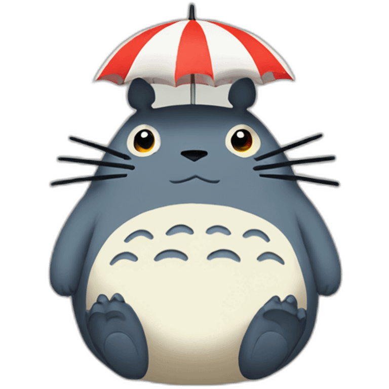 totoro-trump emoji