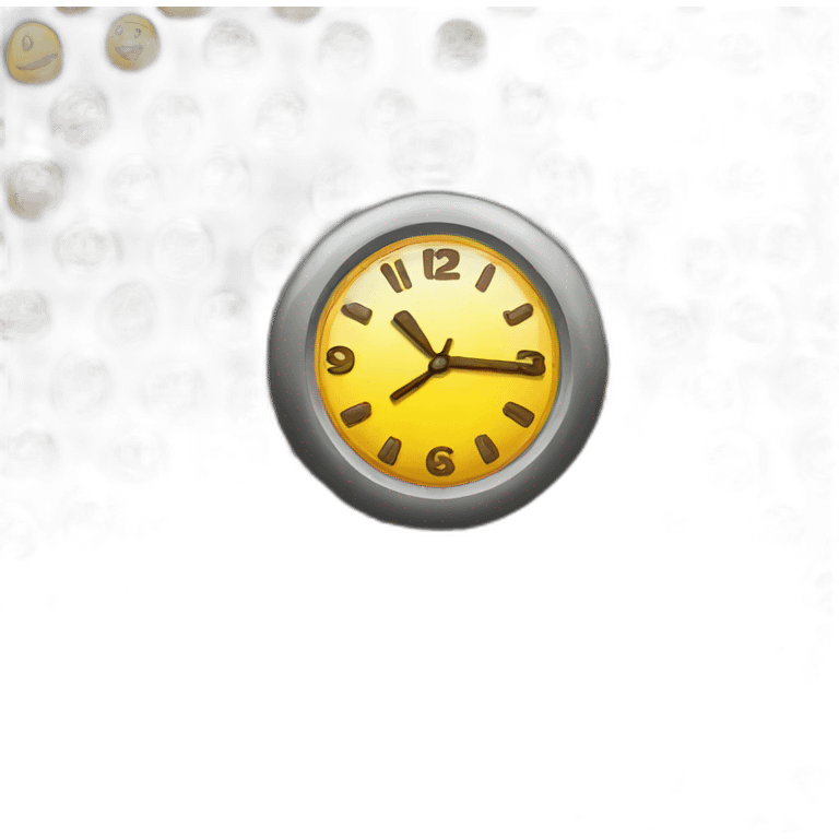 RELOJ 5AM emoji