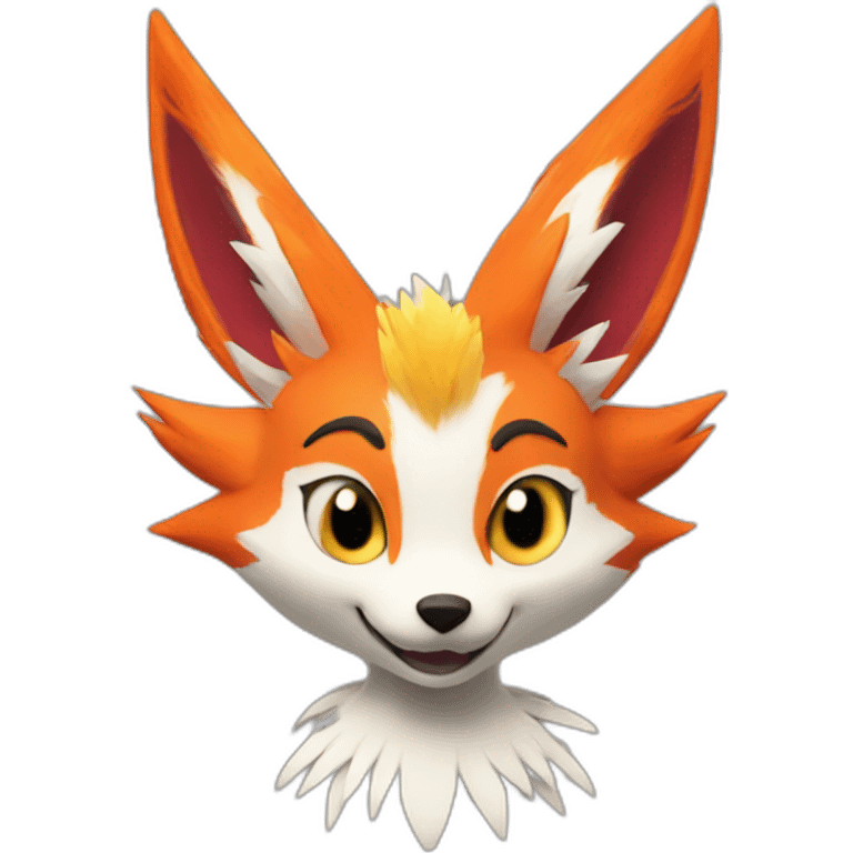 Braixen emoji