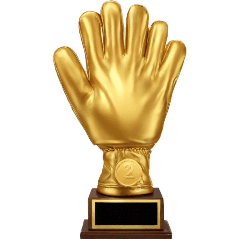 golden glove award emoji