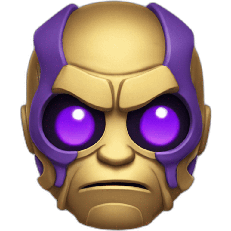 cute kraken cute face mashup thanos emoji