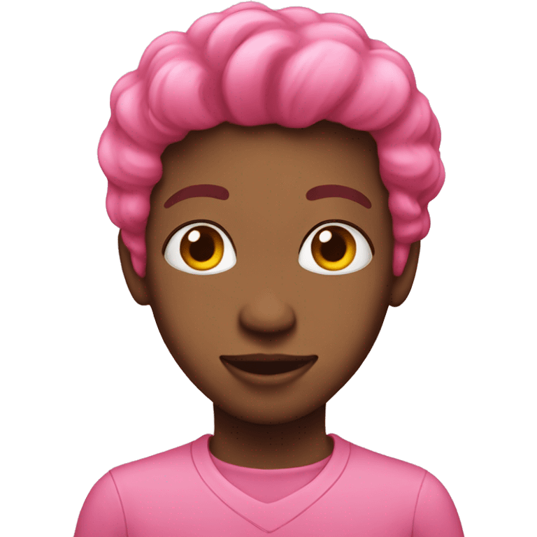 Pink hear emoji