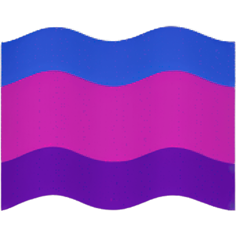 bisexual flag emoji