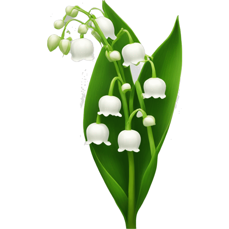 lily of the valley emoji