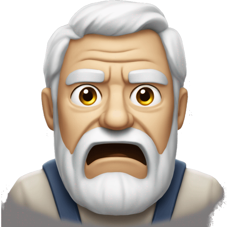 angry old randpa gamer emoji