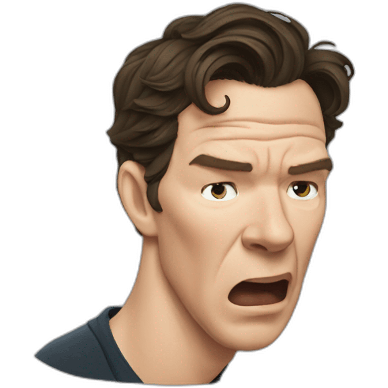 benedict cumberbatch cry emoji