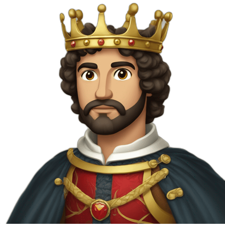 king afonso henriques portugal emoji