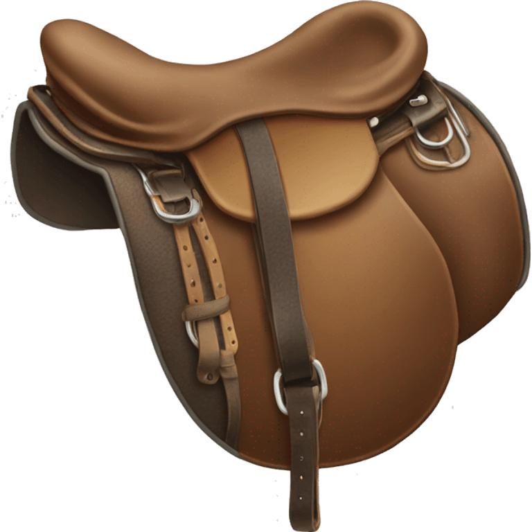 Saddle for the horse  emoji