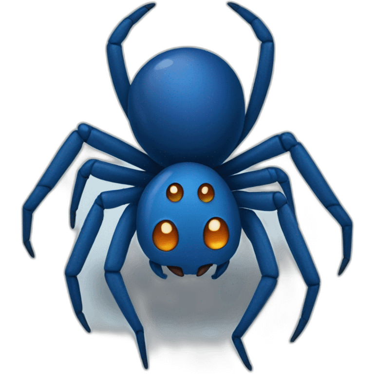 Blue Spider emoji