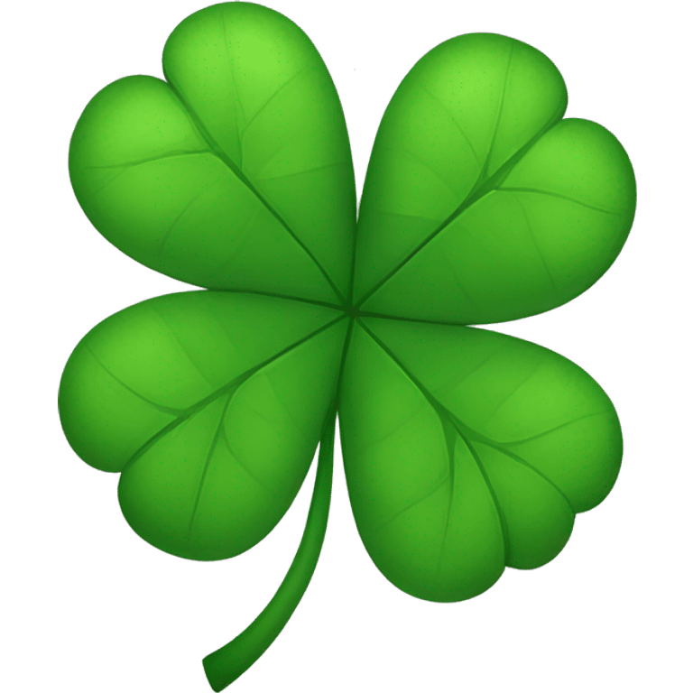 5 leaf clover emoji