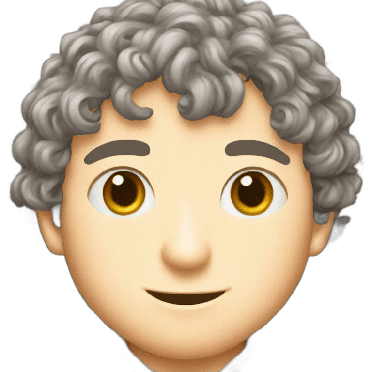 Frodo with a spreadsheet emoji